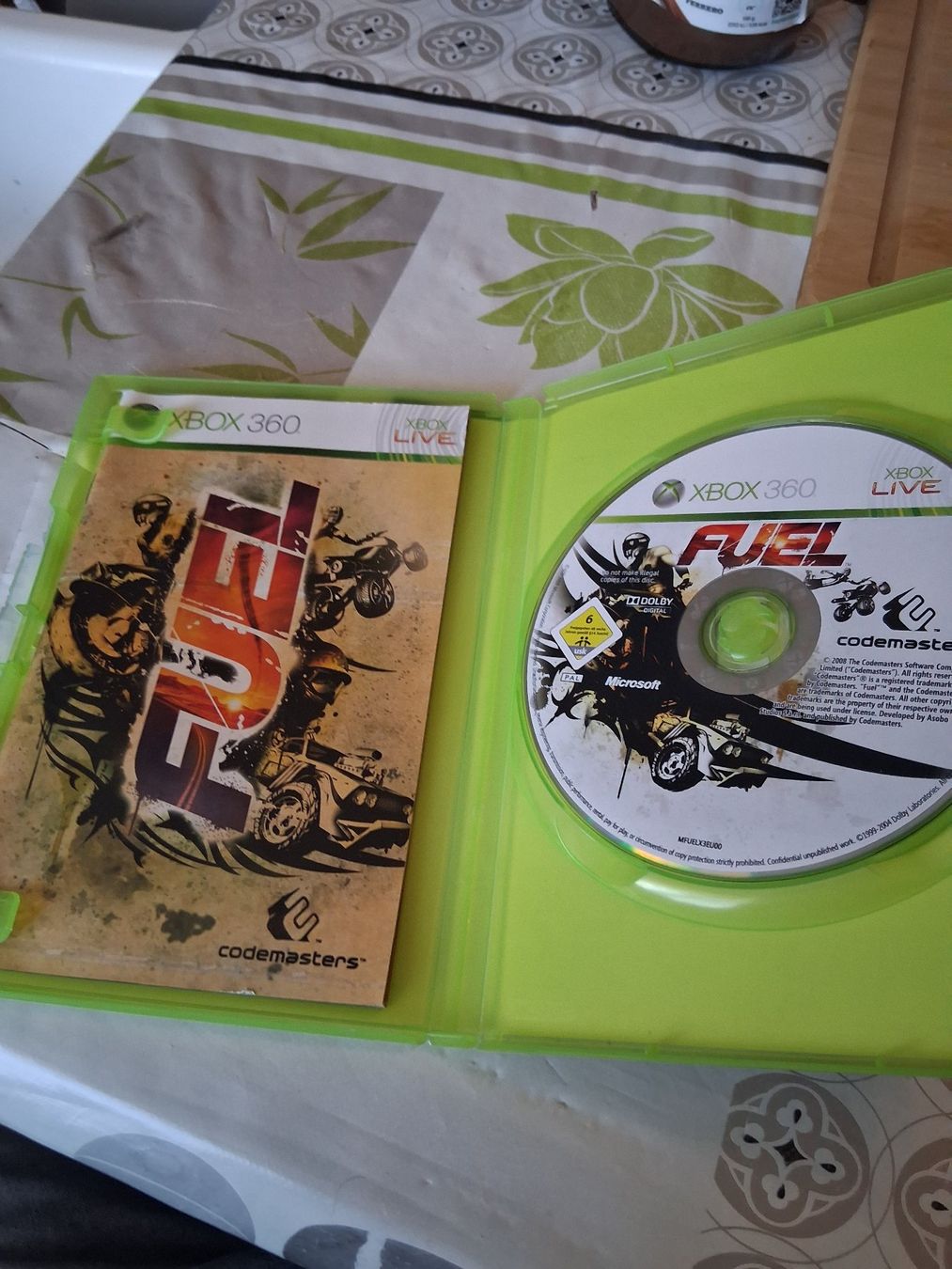 Microsoft Giochi: Jeu Xbox 360 Fuel Codemasters bon état – Usato da Aigle venduto da Marcagapit 1