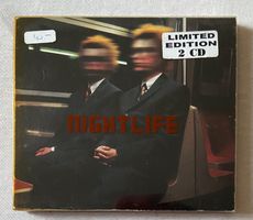 2 CDs PET SHOP BOYS • nightlife • limited Edition