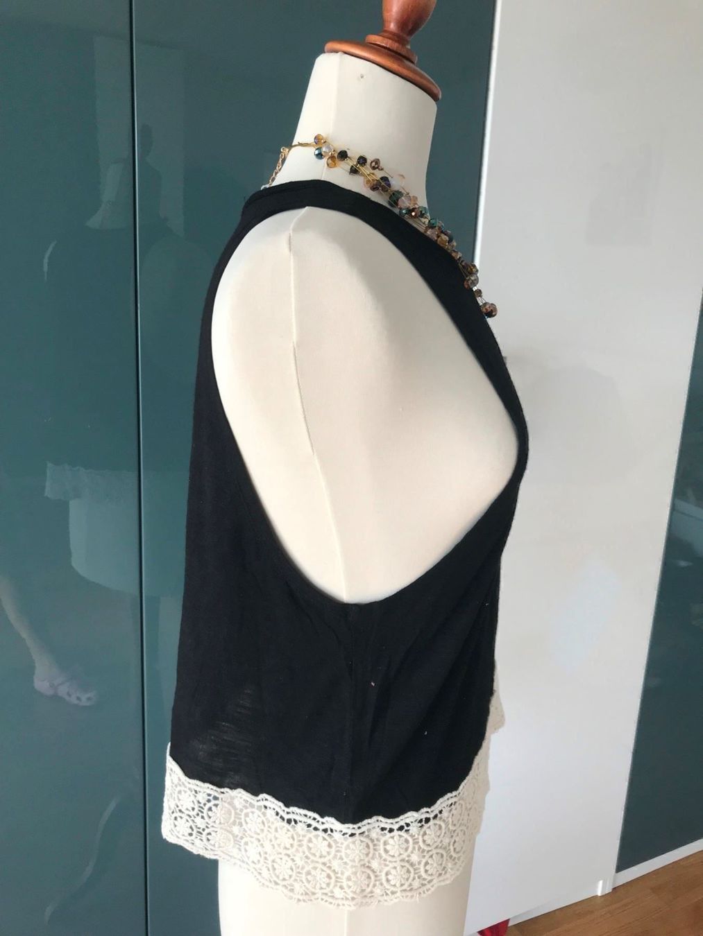 Tops: Schwarz  Top für Strand 38 M – Gebraucht aus Dübendorf von Levintreyer 2
