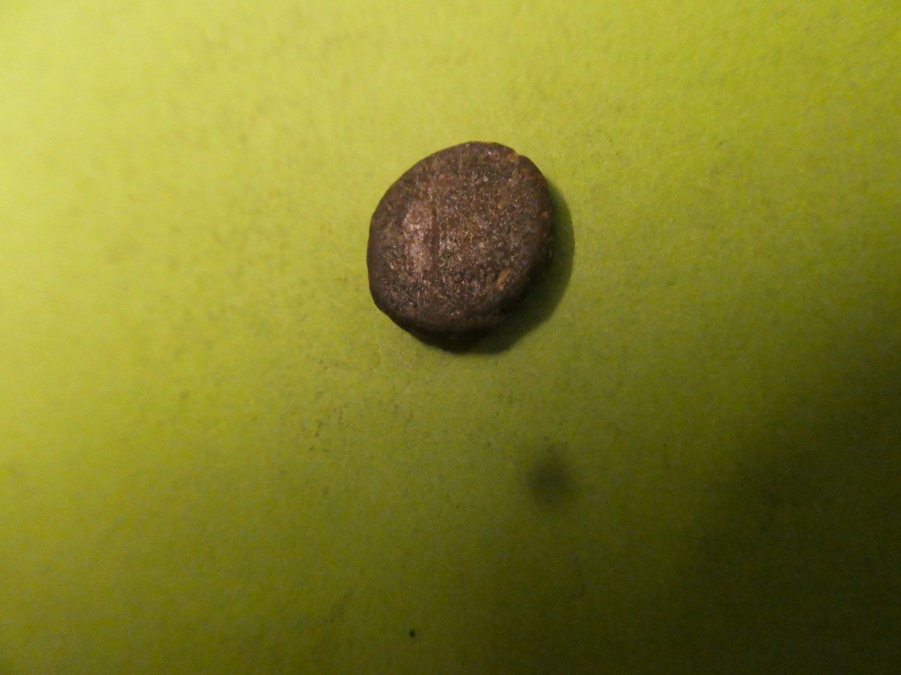 Tutti le monete: uralte Bronzemünze   13 mm 1.97 g – Usato da Hinterforst venduto da Rohusri 3
