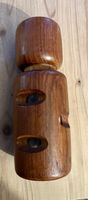Dänische Pfeffermühle aus den 60er Jahren 15cm hoch