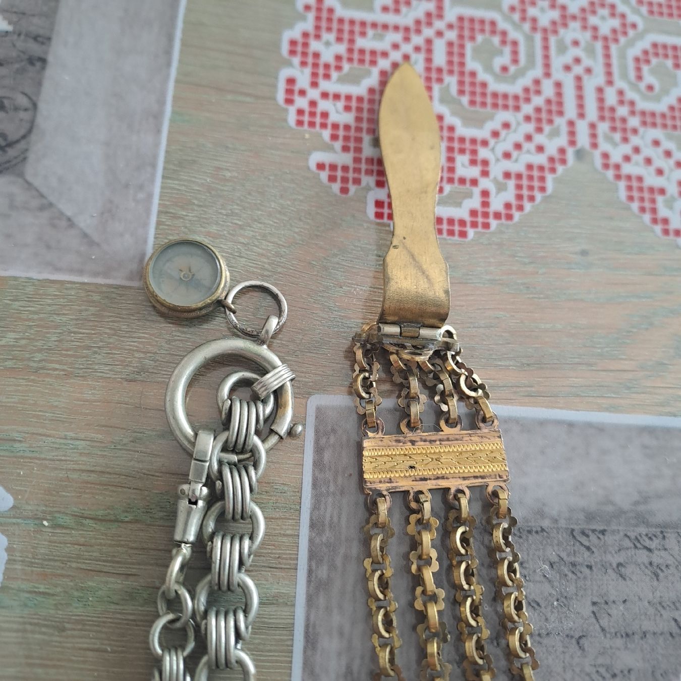 Altri accessori per orologi: Taschenuhren Ketten – Usato da Neuhausen am Rheinfall venduto da Waly... 1