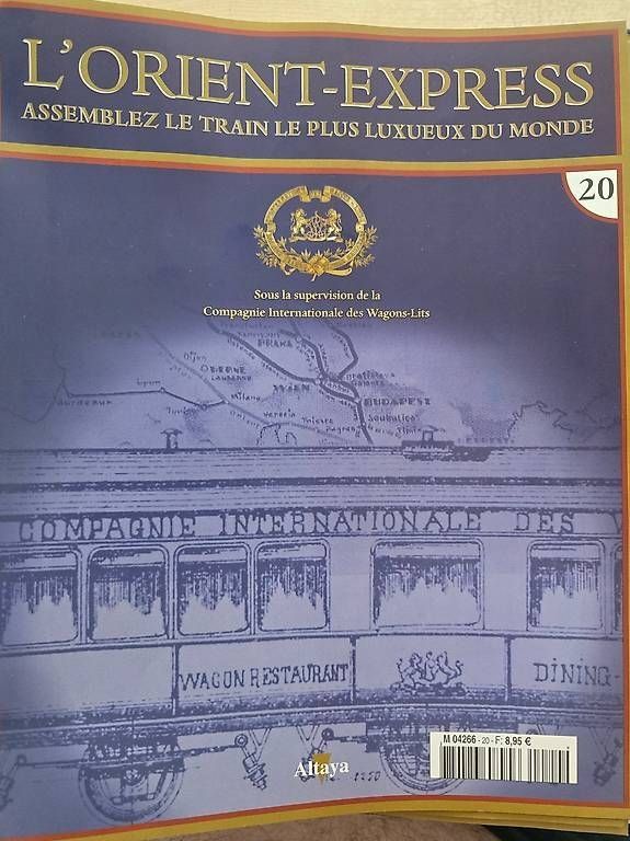 Zeitschriften & Magazine: 2 classeurs Altaya Orient Express – Gebraucht aus Lignières von Greset41 1