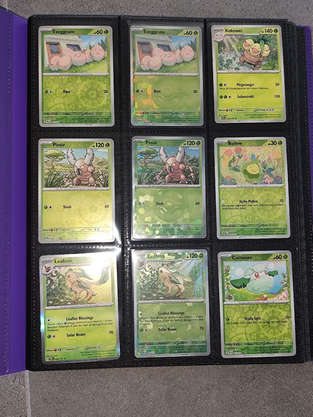 Pokémon Carte collezionabili: Pokemon angefangenes Prismatic Evolution Set EN – Nuovo (secondo la descrizione) da Schlossrued venduto da LAP2012 1