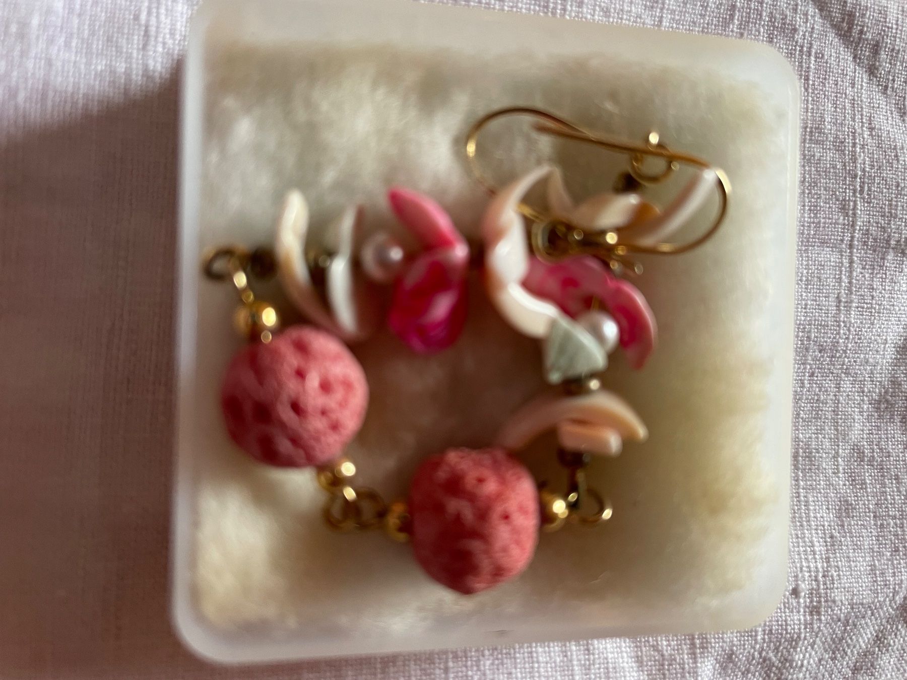 Boucles d'oreille: Orecchini estivi artigianali – D'occasion à Lugano par lor_6rzk 3