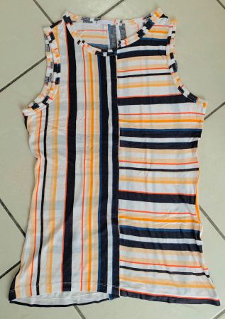 2NDDAY Diagonal Top - Gr. S