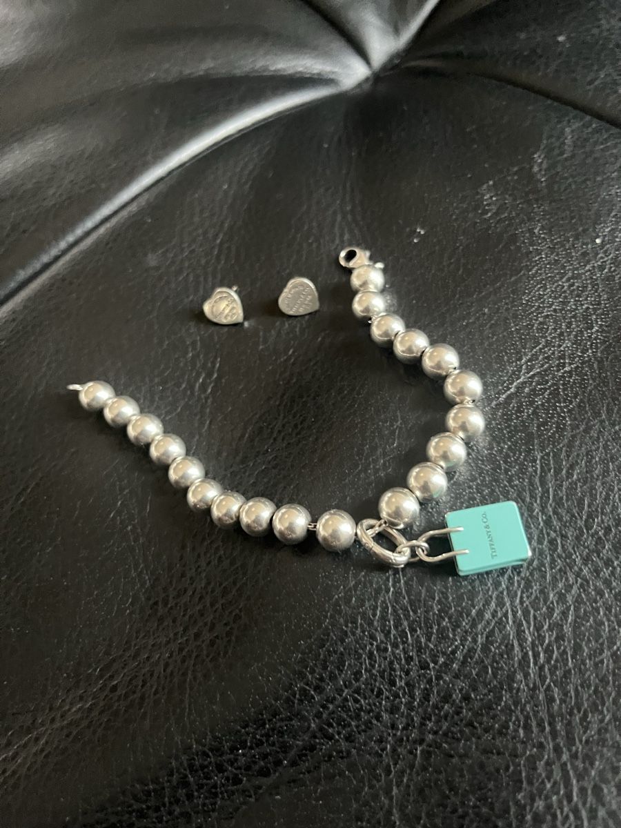 Tiffany & Co. Bracciali & Braccialetti: Tiffany &Co . Armband und Ohrringe – Usato da Ebikon venduto da loy_wjg6 3