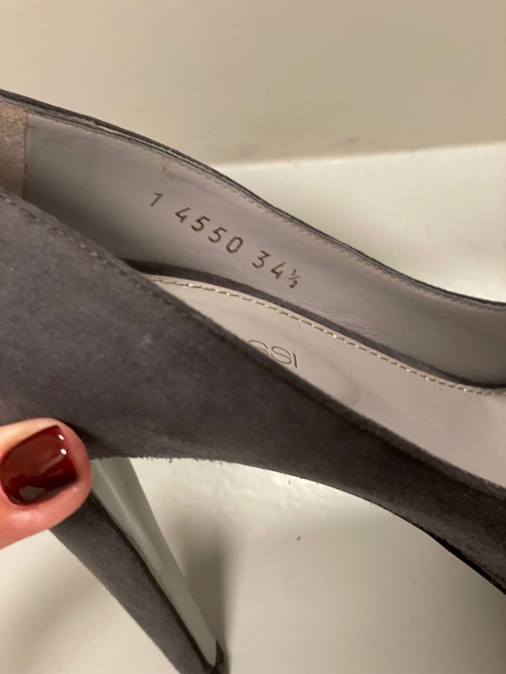 Sergio Rossi Scarpe da donna: Sergio Rossi Pumps Gr. 34.5 – Usato da Zug venduto da CarolineRunge 4