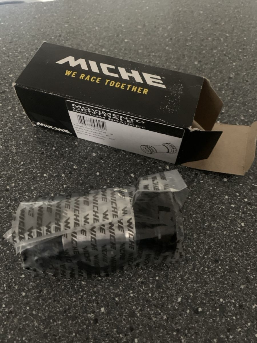 Pezzi di ricambio: Miche EVO MAX BSA Tretlager - Neu – Nuovo e nell'imballaggio originale da Obergerlafingen venduto da Patten 1