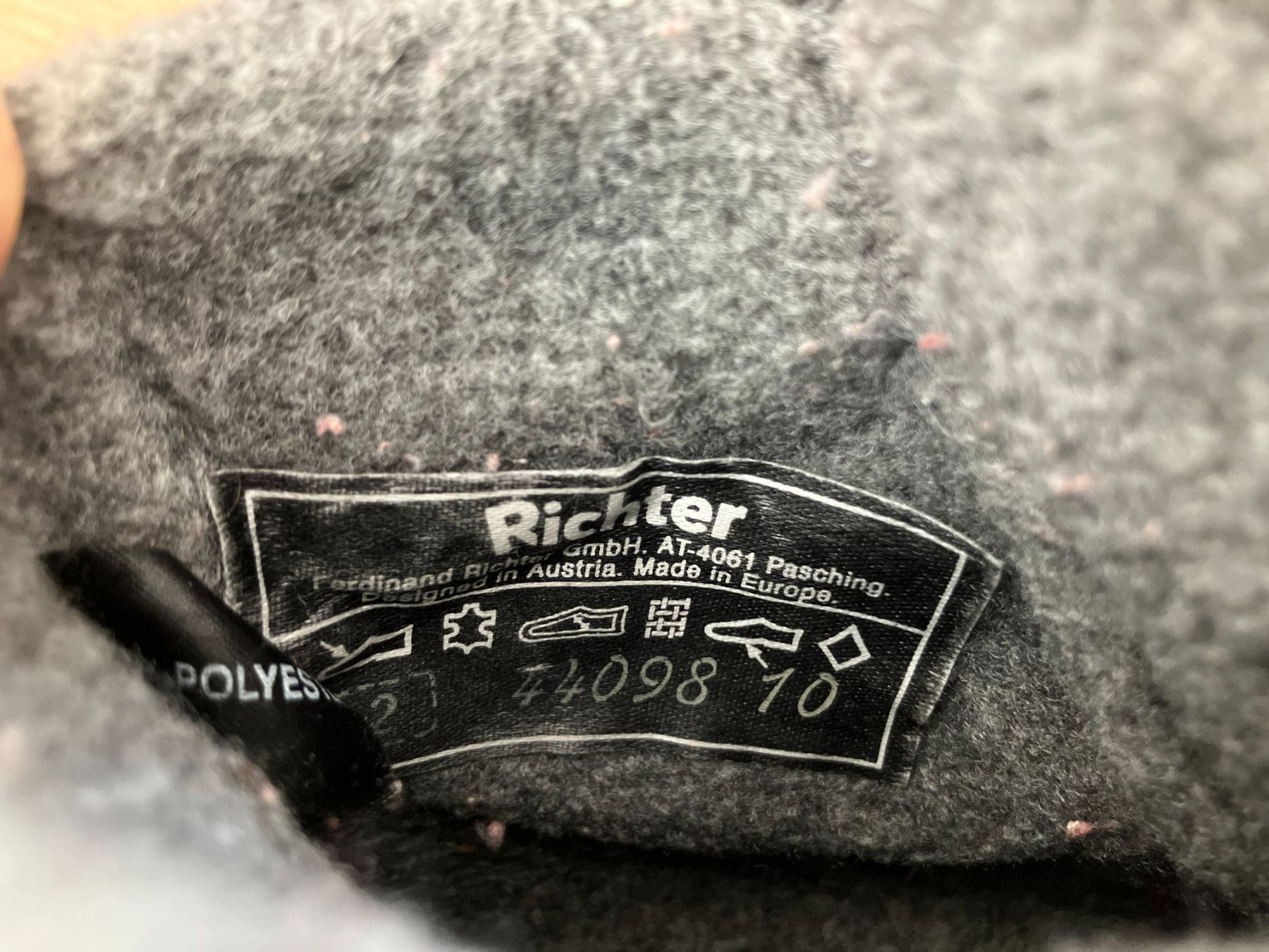 Scarpe per ragazze: Richter Schuhe Gr. 22 – Usato da Zürich venduto da tscherel 3