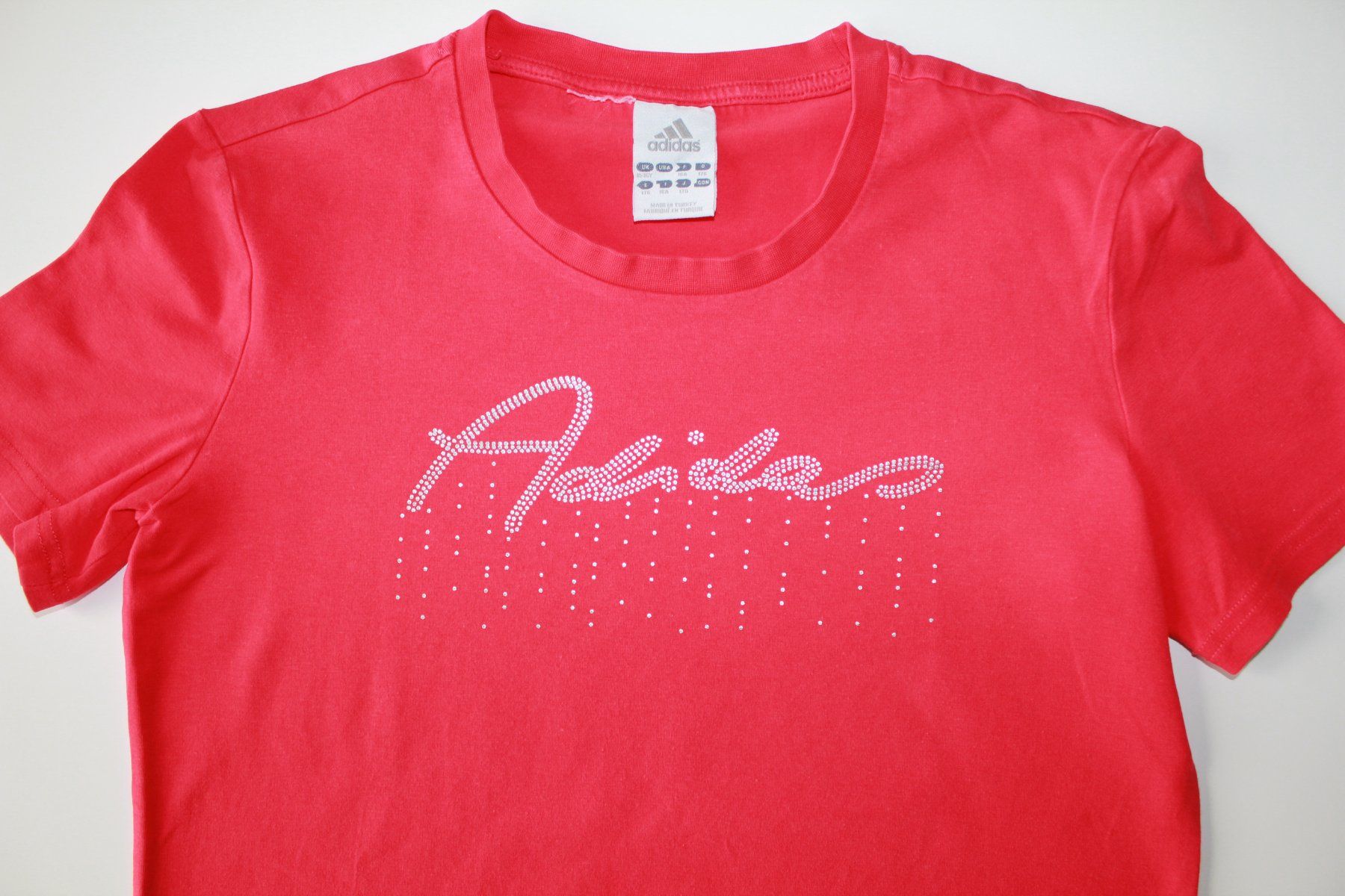 Adidas Blusen, T-Shirts & Tops: T-shirt Adidas t. 176 – Gebraucht aus Peseux von Gilloss 1