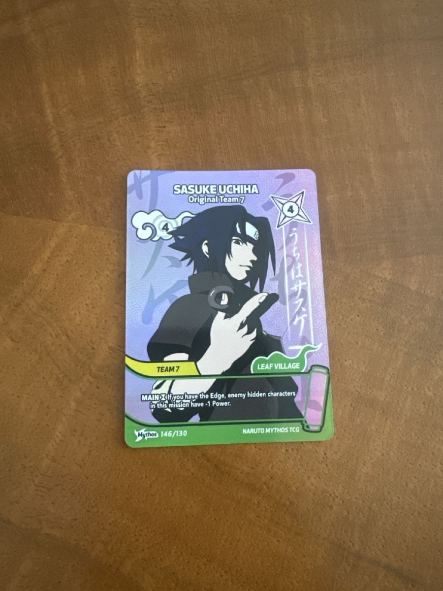 Carte collezionabili: Naruto Mythos Promo – Nuovo (secondo la descrizione) da Villnachern venduto da eli_5dxq