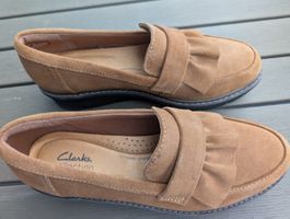 Clarks Plateau Slipper, Gr. 39.5