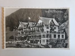 Carte postale Champex Grand Hotel Emile Crettex bon etat