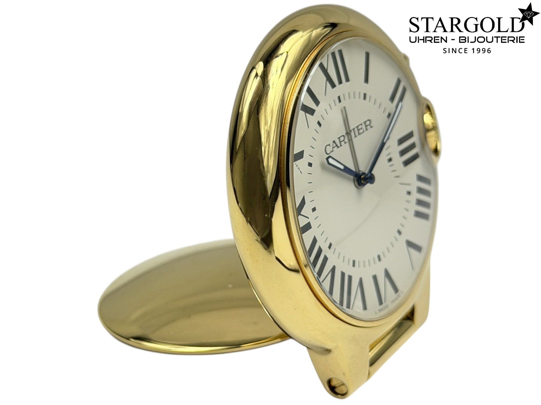 Cartier Orologi: Cartier Tischuhr - 3038 – Usato da Zürich venduto da Stargold-Accessoires 2