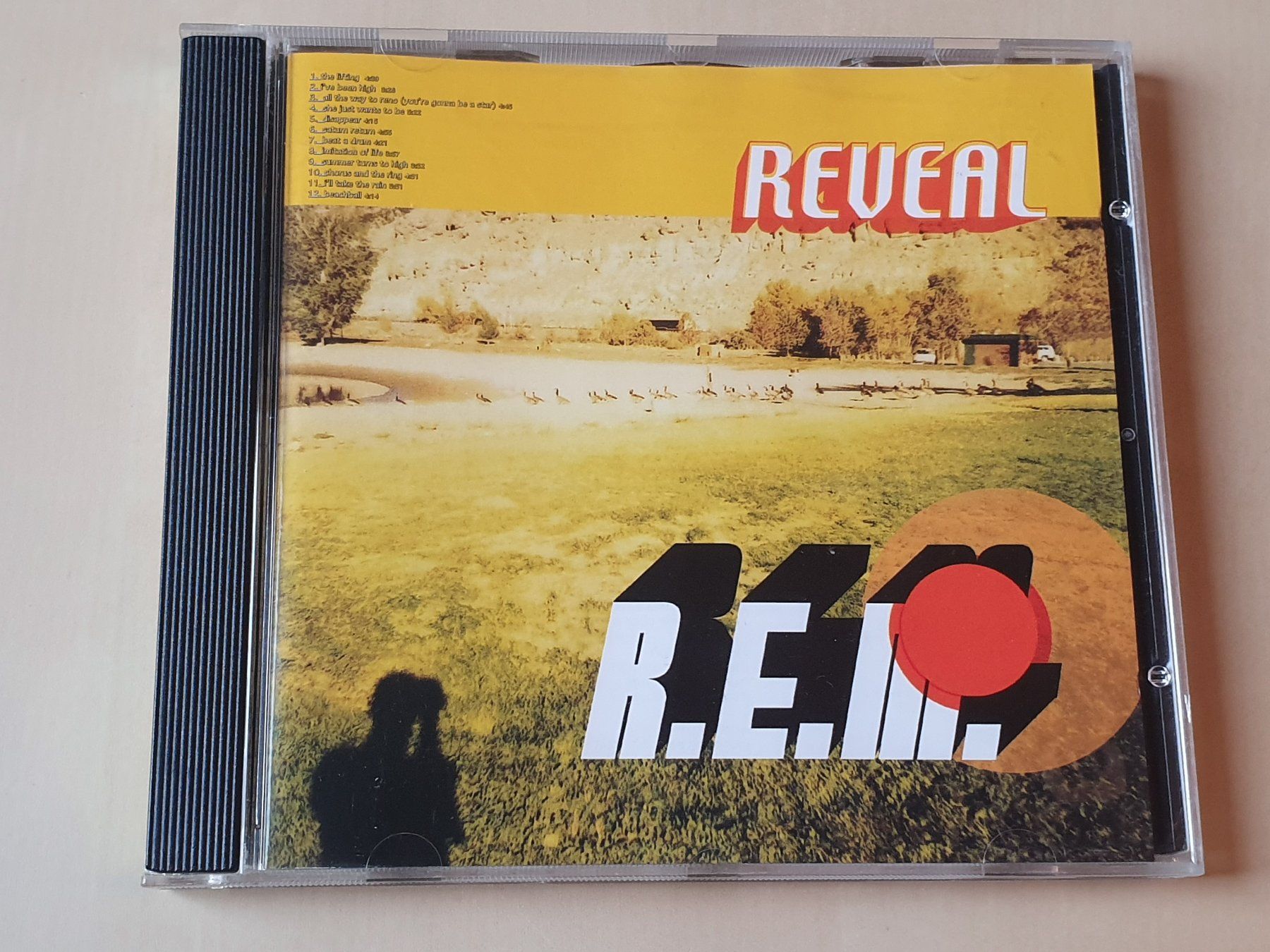 CD: REM Reveal – Usato da Stansstad venduto da collectorsshop