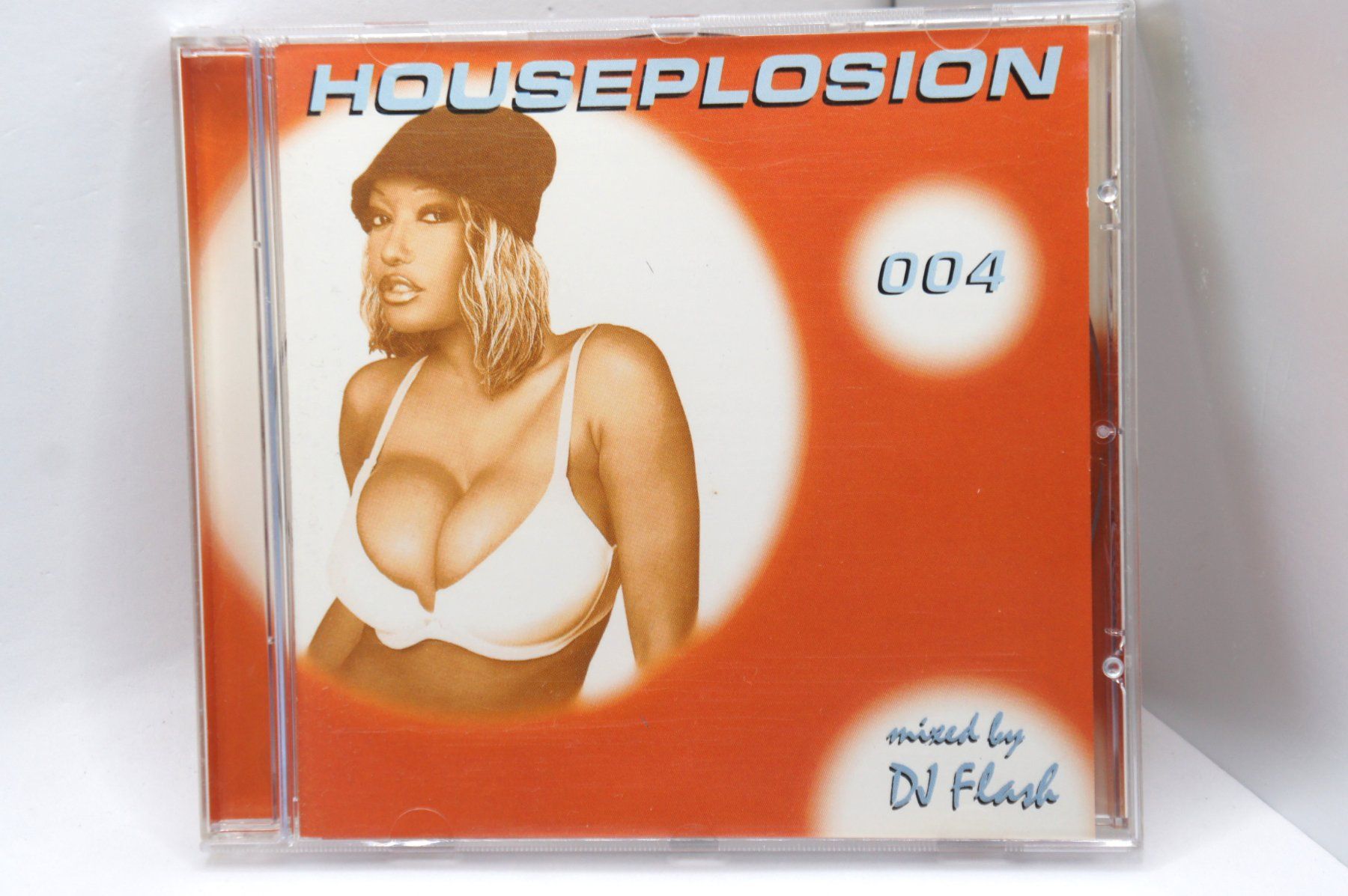 CD: CD DJ Flash: Houseplosion 004 Whiteside vs. Christopher S. – Usato da Ernetschwil venduto da luisvonerni