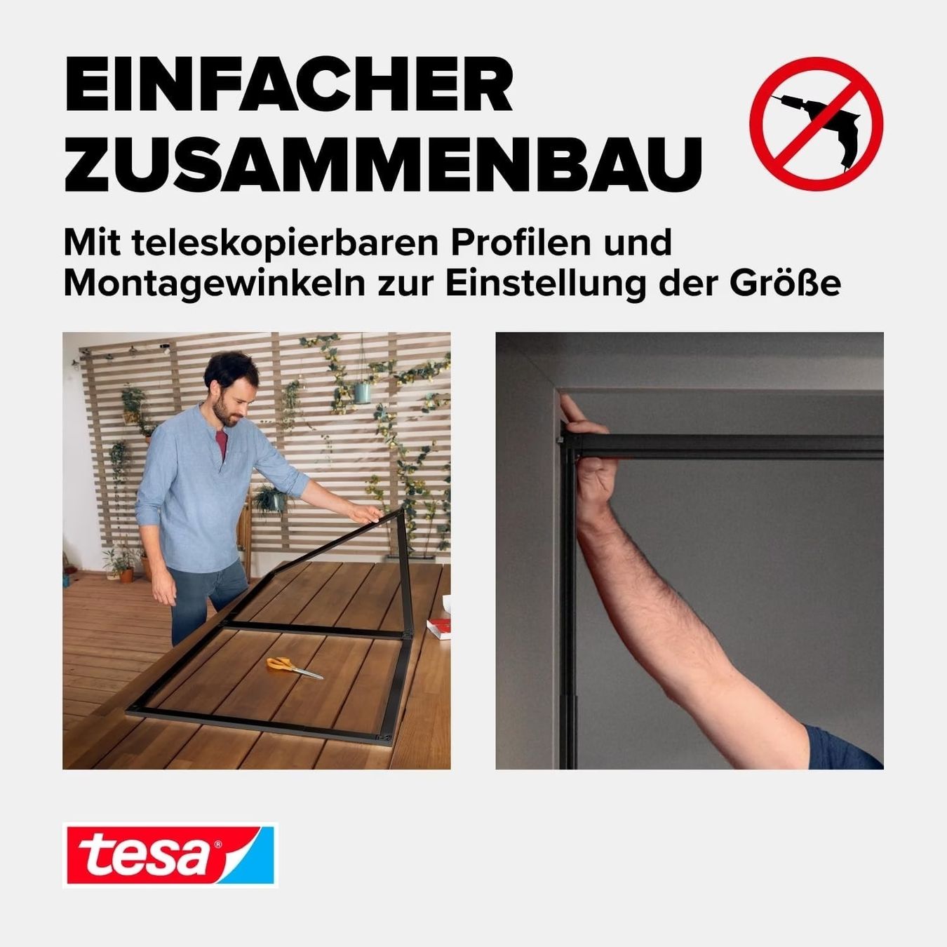 Altro per la casa: Fliegengitter tesa Falt Insektenschutz – Nuovo (secondo la descrizione) da Embrach venduto da GhibliStudios 3