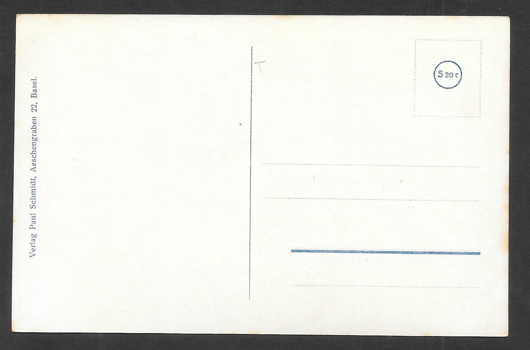 Cartoline postali: St. Margrethen Gesamtansicht – Usato da Olten venduto da clotaldi 1