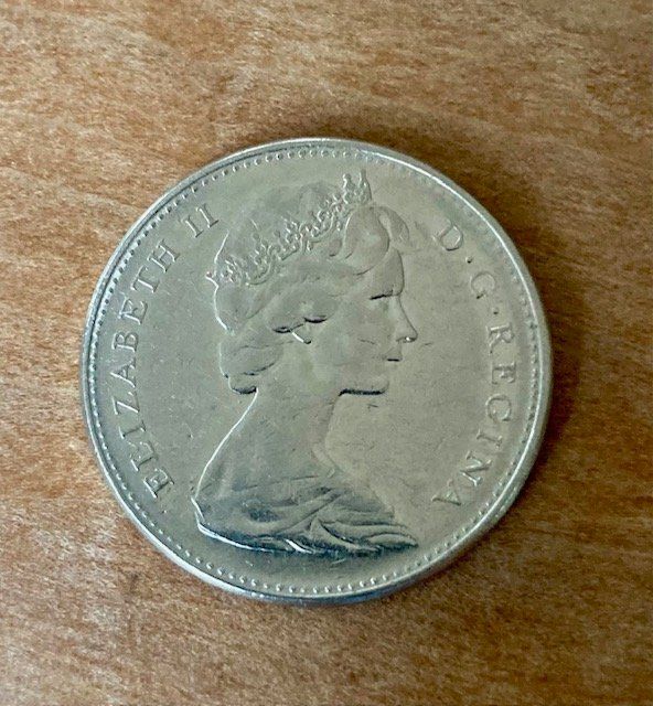 Tutti le monete: 5 Cents aus Canada 1965 – Usato da Dürnten venduto da Scheidegg32 1