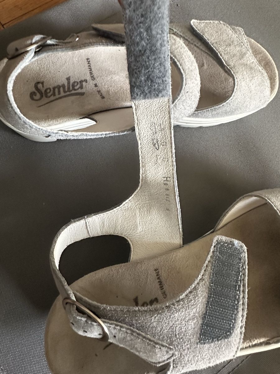 Scarpe da donna: Semler Damen Sandalen 39 – Usato da Uster venduto da bek_v2ct 3