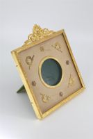 PP0024 Antiker Fotorahmen Louis XVI-Stil Napoléon III ~1870