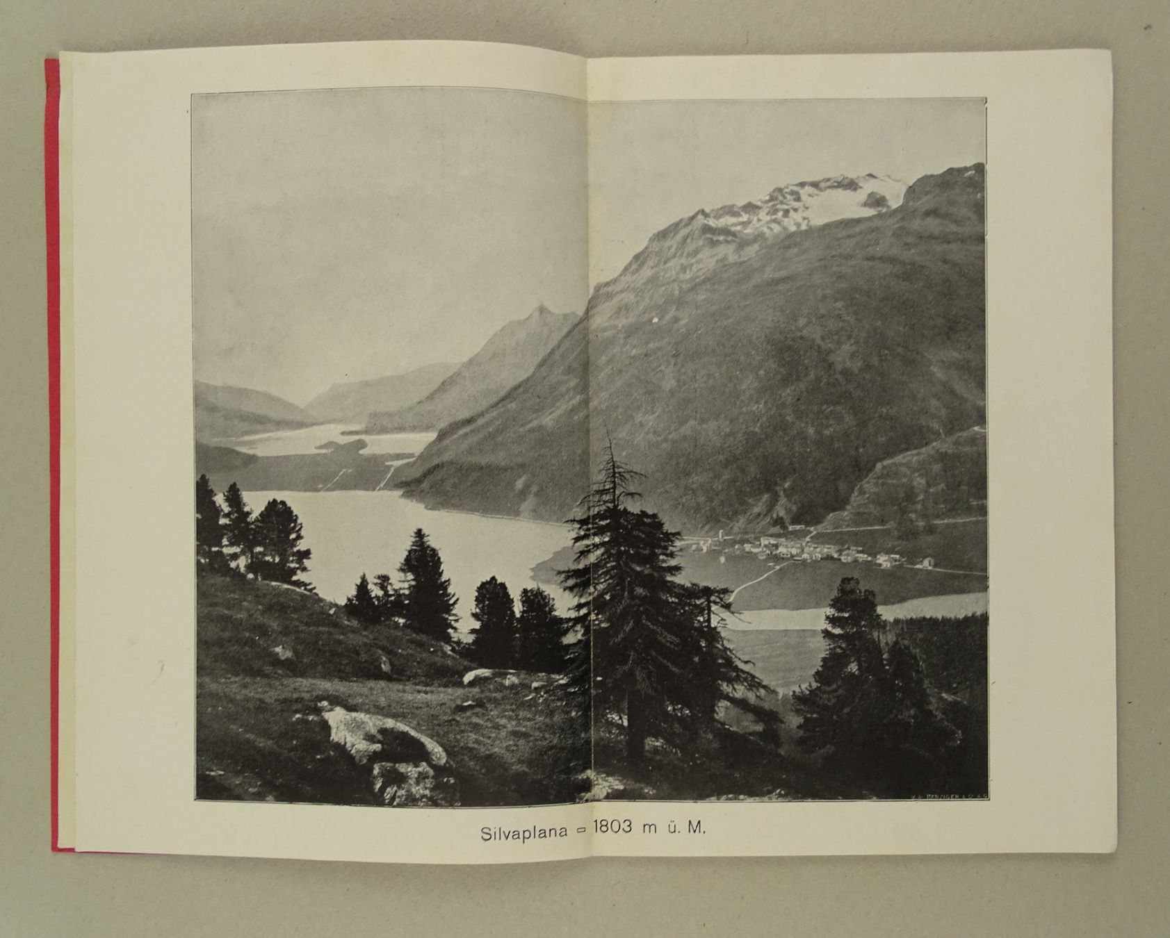 Livres: LUFTKURORT SILVAPLANA-CAMPFÈR, 1901 – D'occasion à Grüningen par Kartensammler 2