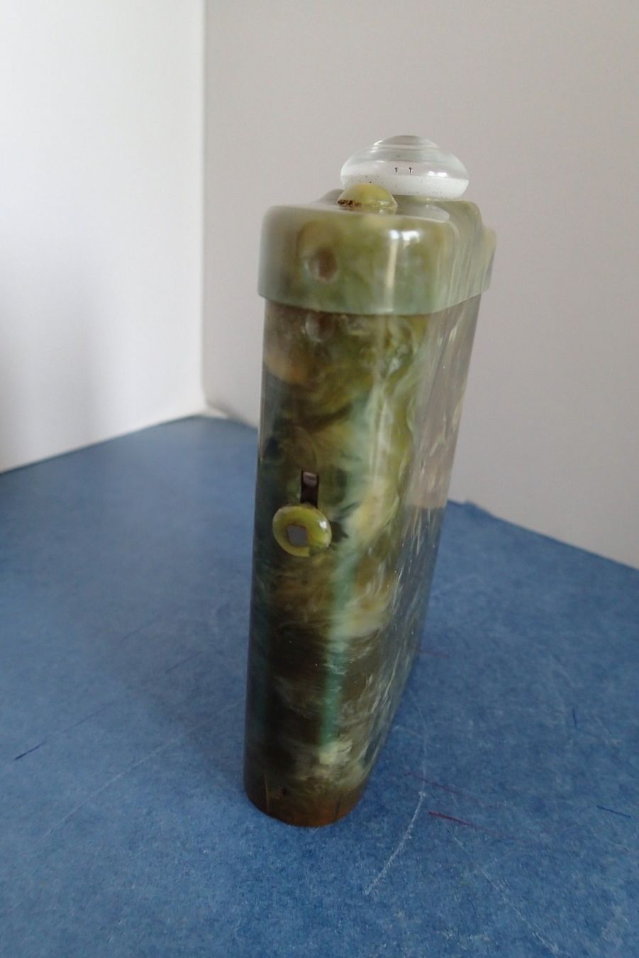 Lampade: antike Mignon Pakelittaschenlampe – Usato da Allschwil venduto da Salus17