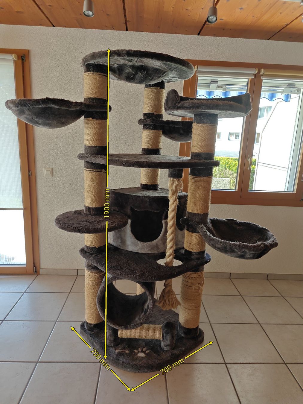 Tiragraffi: Katzenbaum – Usato da Erstfeld venduto da Bini-CH