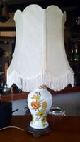 Seltenes Fundstück Limoges Porzellan Lampe