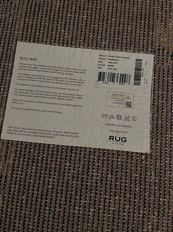 Tappeti: Rug Vista Teppich – Usato da Dachsen venduto da Achohberg 3