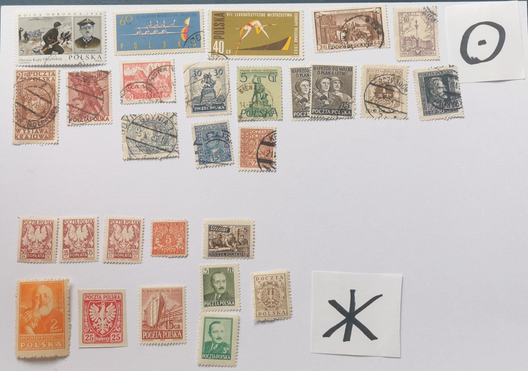 Tous les timbres: Polen – D'occasion à Aadorf par Chnorli-Furz