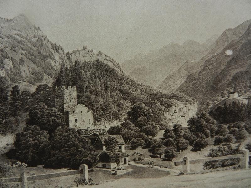 Incisioni: Schyn Pass Graubünden – Usato da Risch venduto da Rischli15 1