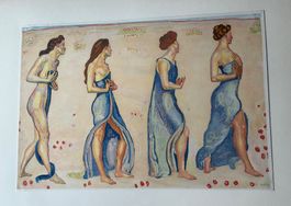 Ferdinand HODLER "Die Empfindung" 1903