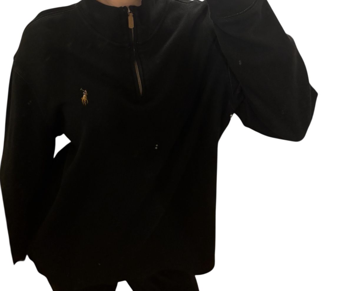 Polo Ralph Lauren Maglioni & Felpe: Ralph Lauren Polo Herren-Pullover, Gr. L, Schwarz, Top! – Nuovo (secondo la descrizione) da Langenthal venduto da hih_sfd7 3
