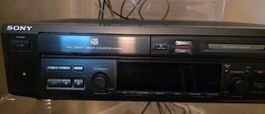 Sony MXD-D3 minidisc CD-Player mit Fernbedienung RM-D37M