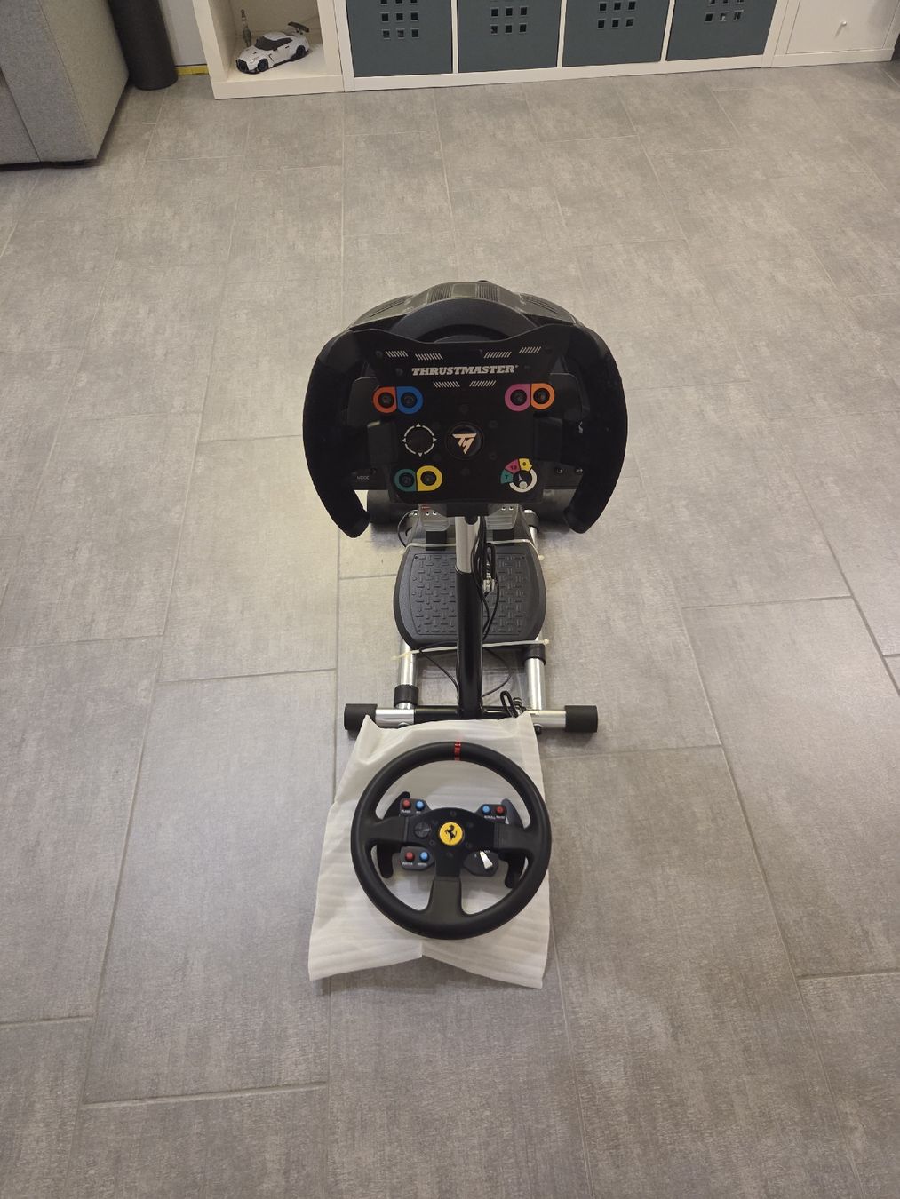 Thrustmaster Controller: Thrustmaster t300 Play Station 4/5 – Gebraucht aus Bassersdorf von Hockeygoalie84