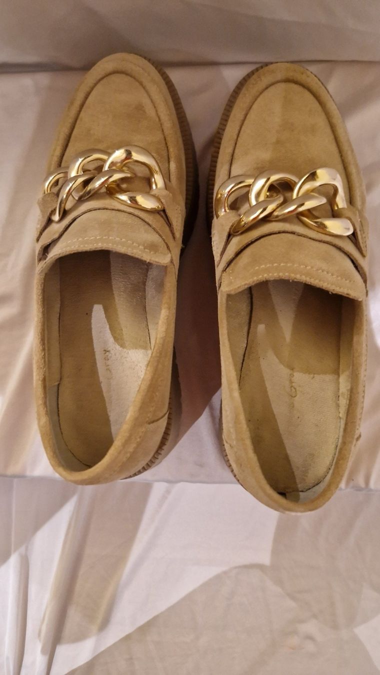 Scarpe da donna: Moderne Schuhe " Gray" , Gr. 38, NEU! – Nuovo (secondo la descrizione) da Widnau venduto da Smanitu 4