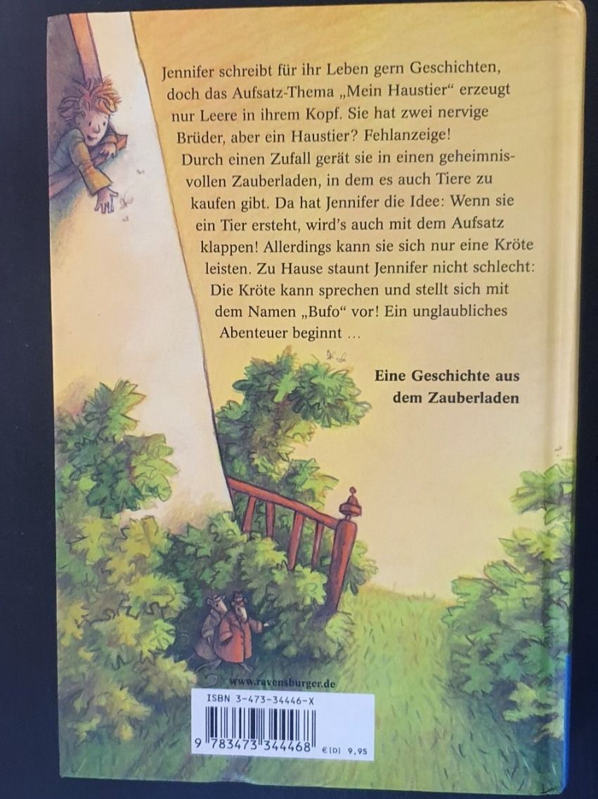 Libri: Vorsicht Krötenkuss! – Usato da Langnau am Albis venduto da jer_pm72 4