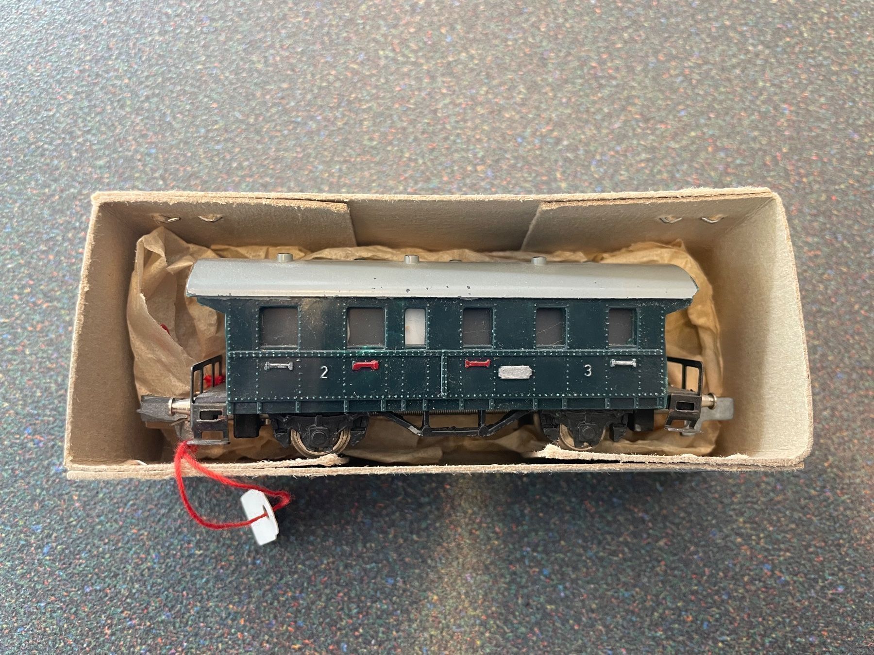 Modelleisenbahnen: Rokal TT Personenwagen 2kl/3kl vintage – Gebraucht aus Chiasso von Carrara-Modellismo 5