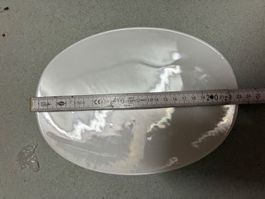 2x Ovaler Teller IKEA ca. 23 cm