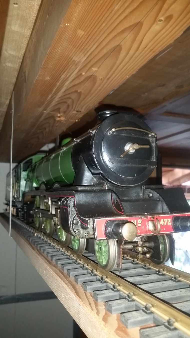 Modelleisenbahnen: Live Steam - Dampflok  3 Zoll,  64mm – Neu (gemäss Beschreibung) aus Münsingen von wd65 3
