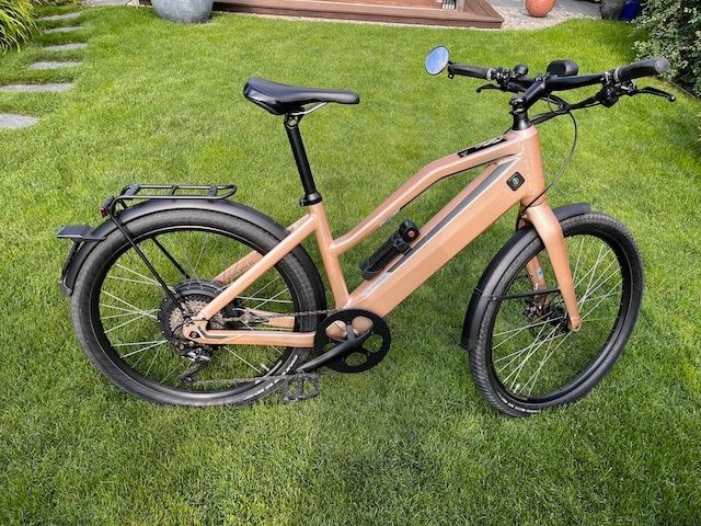 Stromer st1x hot sale comfort