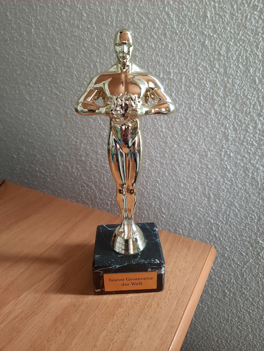 Statuette: Oskarstatue – Usato da Kollbrunn venduto da smart777