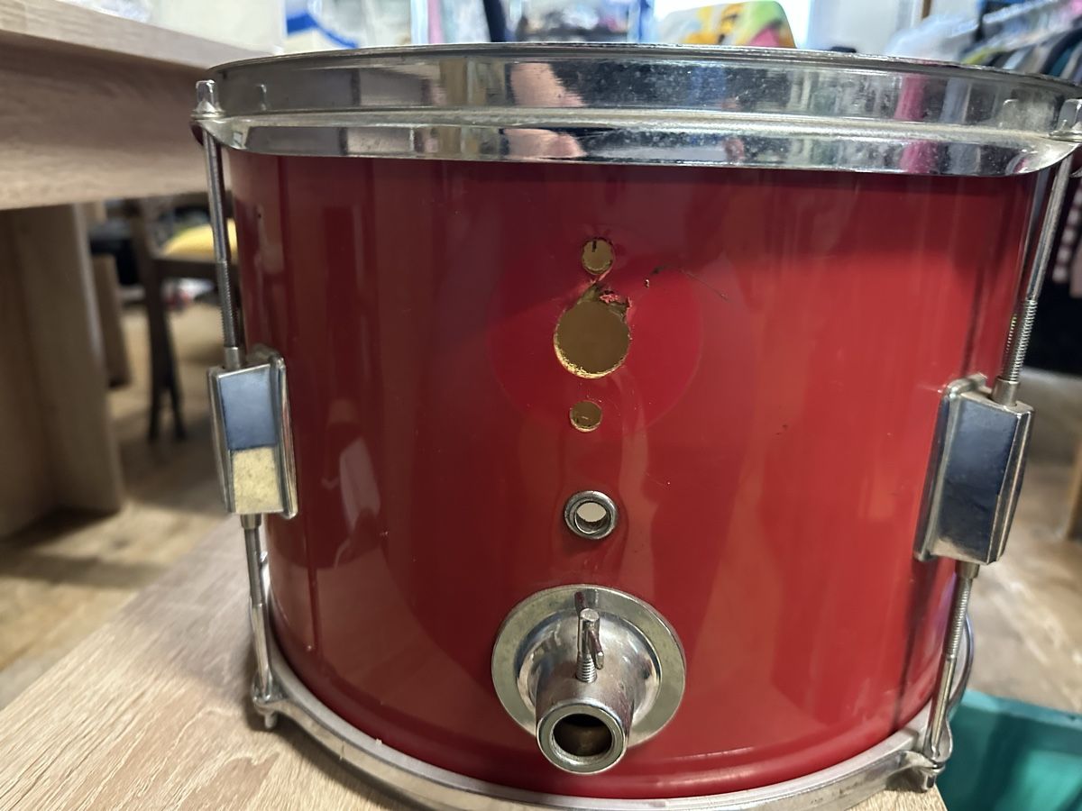 Strumenti musicali: Vintage Trommel / Drum - Durchmesser 36 cm - Rot! – Usato da Schöftland venduto da Astika 1