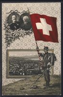 Zürich, Zum Besuch Kaiser Wilhelms II.,