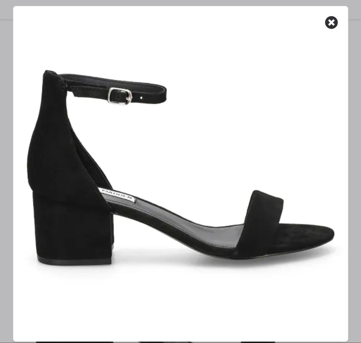 Damenschuhe: Steve Madden Riemchenheels Wildleder – Neu (gemäss Beschreibung) aus Zürich von van_h9h7 1