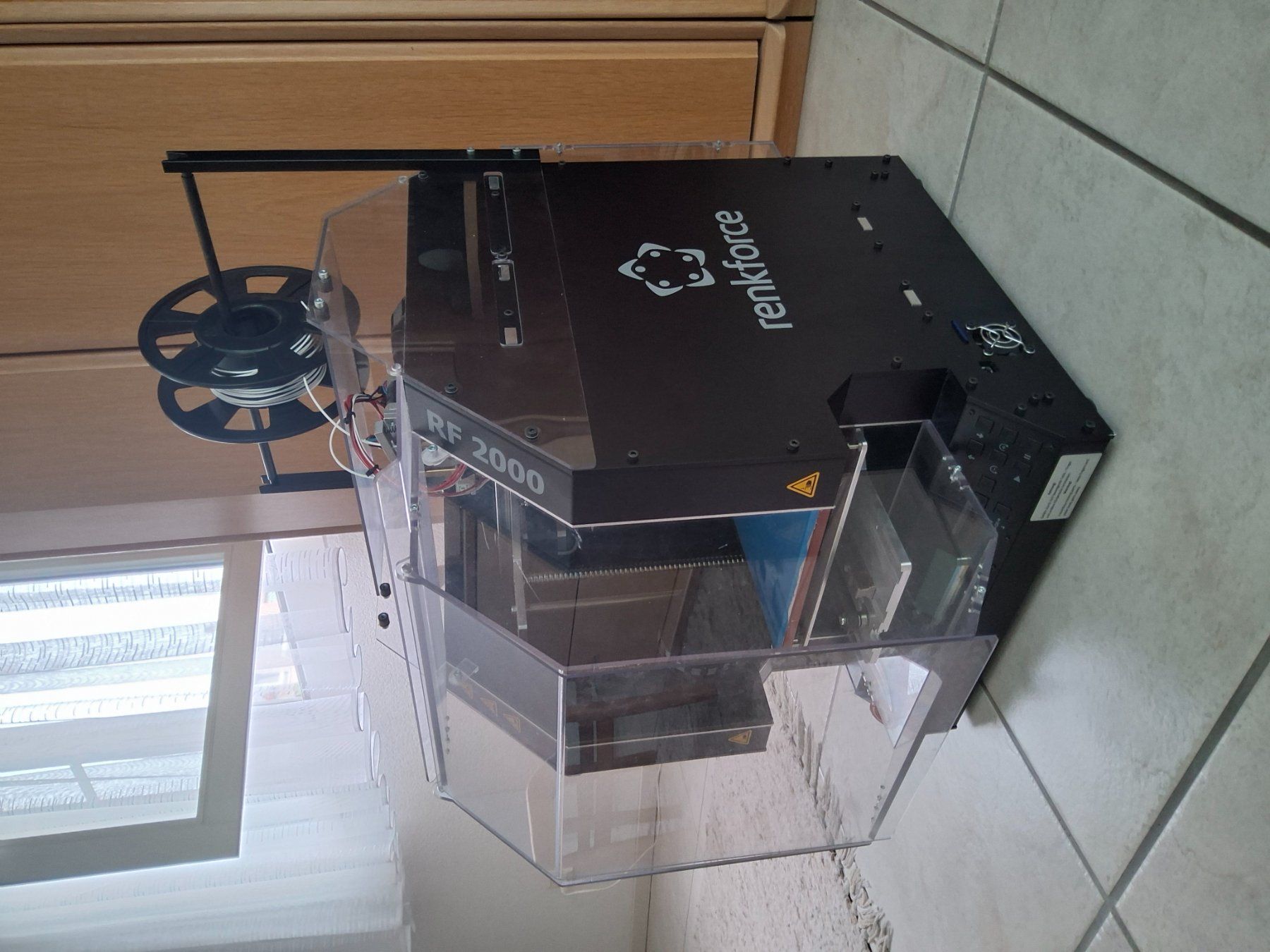 Renkforce Stampanti 3D: 3D-Drucker Renkforce RF2000, 2 Extruder – Difettoso da Belp venduto da belubem