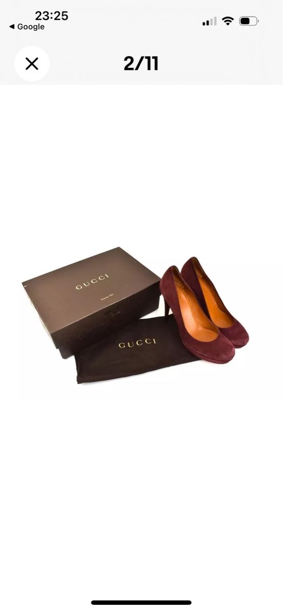 Gucci Scarpe da donna: Gucci chaussures – Usato da Bellevue venduto da jewelry4you