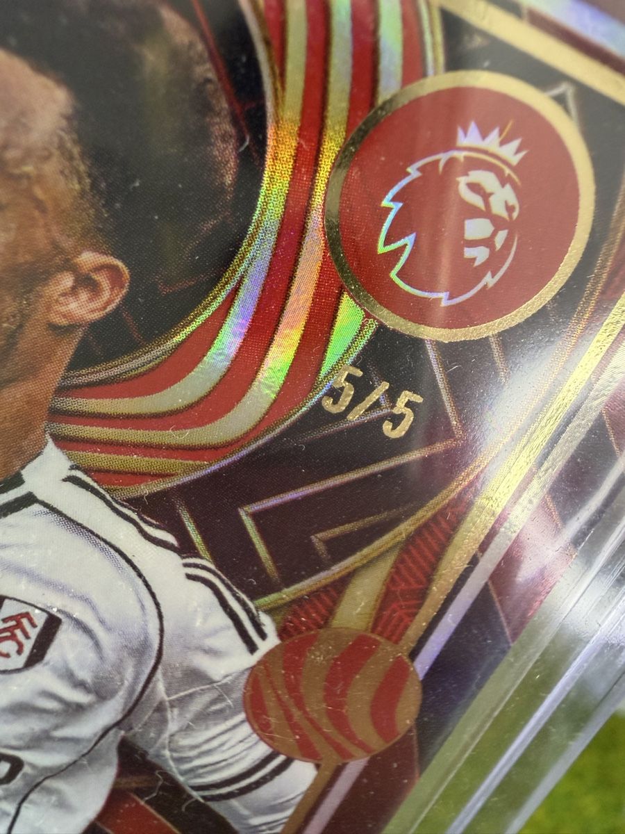 Topps Sammelbilder & Trading cards: Antonee Robinson /5 Fulham card – Neu (gemäss Beschreibung) aus Le Lieu von mlm_wt5v 1